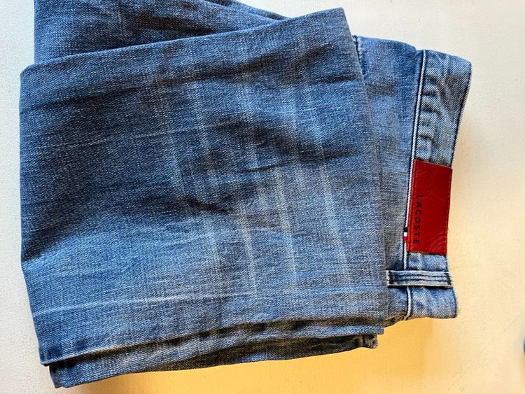 vintage Lacoste Live Blue Denim Jeans